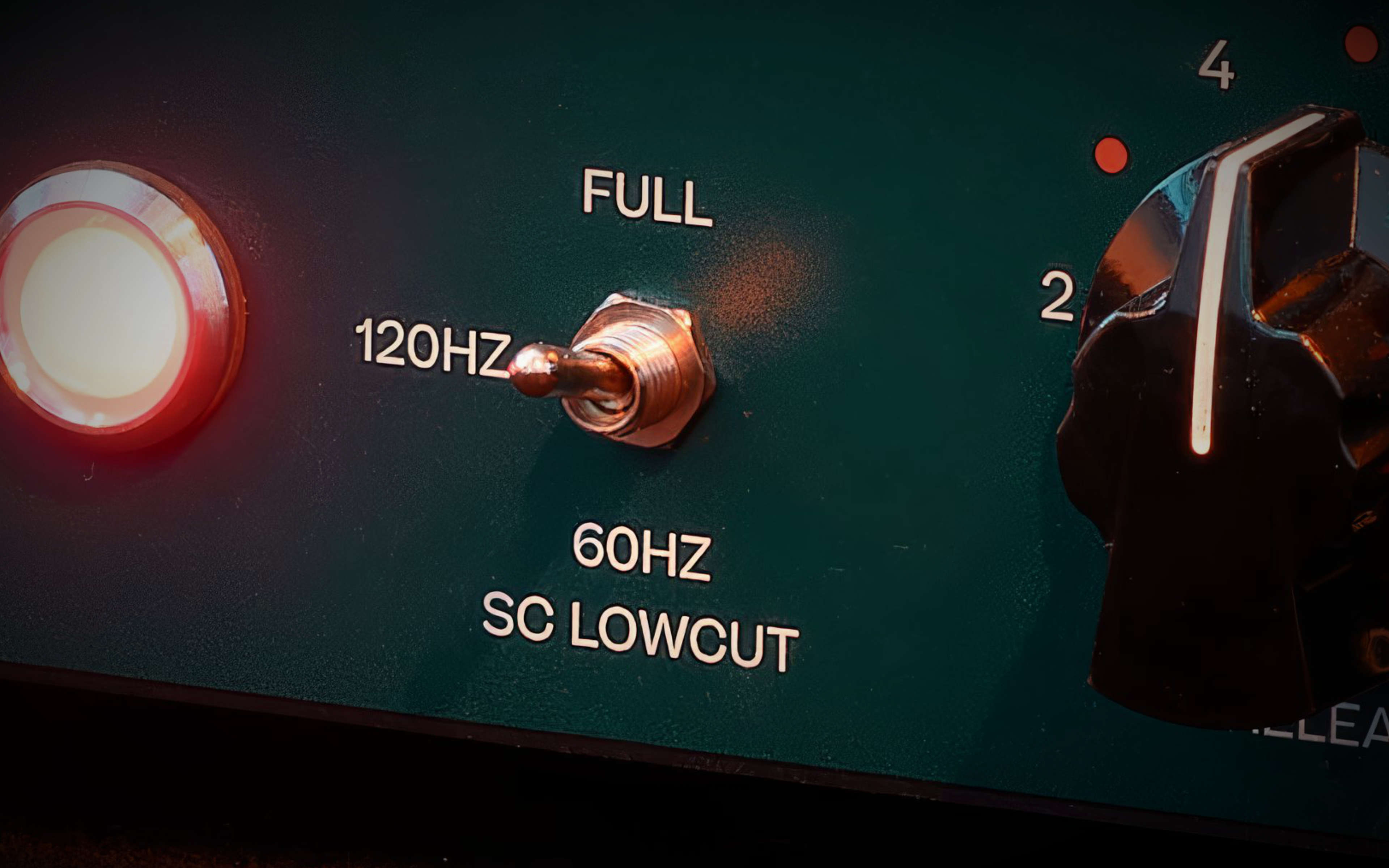 Vari Tube Compressor Sidechain-Filter